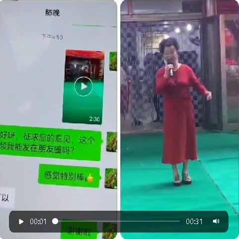 肺晚期的姐姐檢查陰影已經(jīng)完全沒(méi)有了！